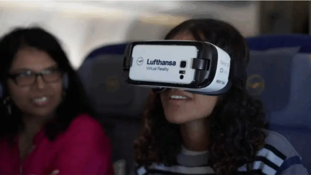 LufthansaVRPassenger