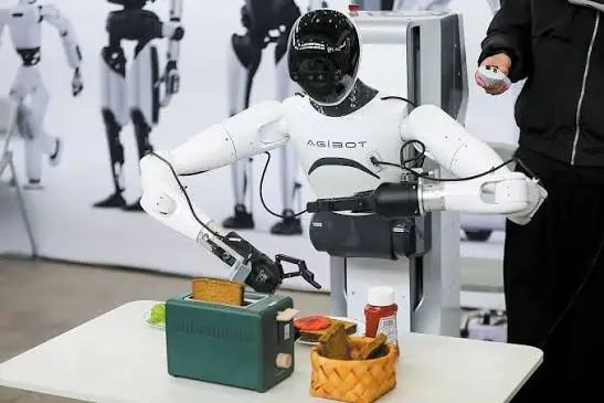 AGIBOT Working