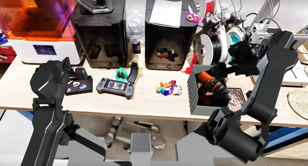 teleop robotics