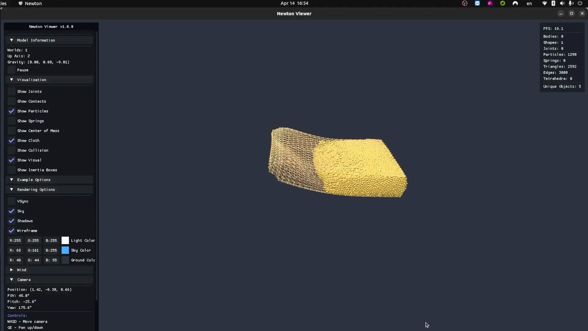 ParticleBag