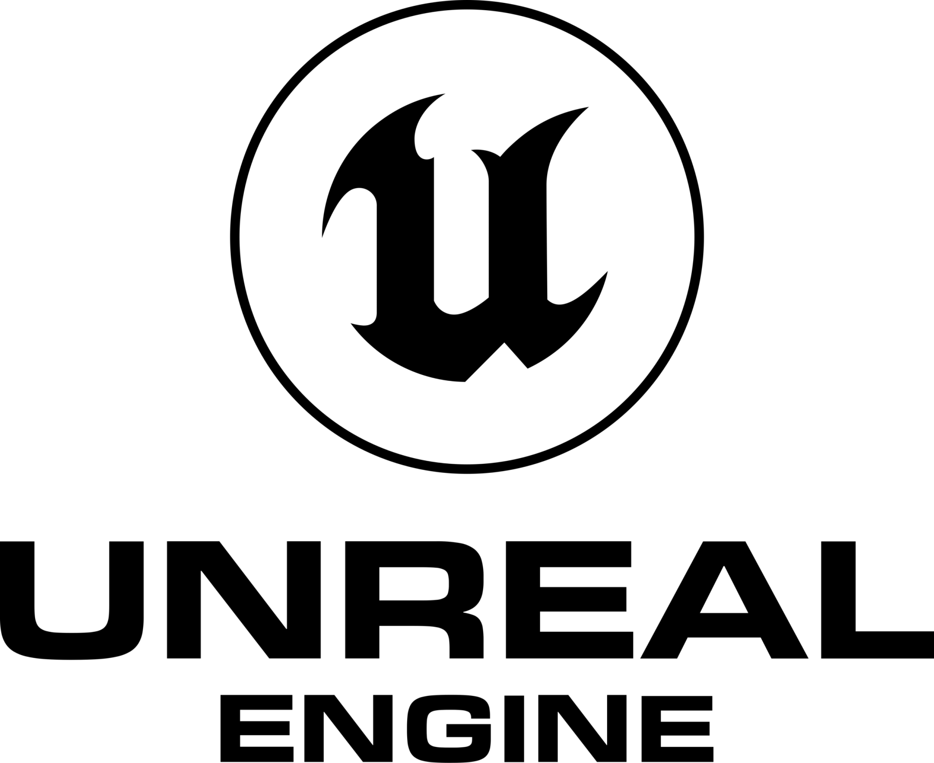 Unreal Engine Logo.svg scaled